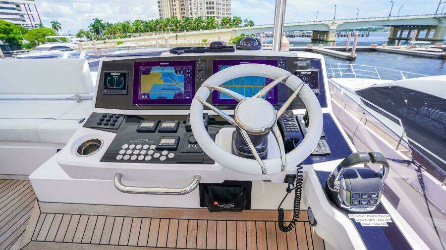 Paz 52ft Sunseeker Yacht For Sale