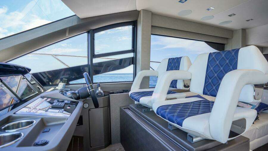 Paz 52ft Sunseeker Yacht For Sale