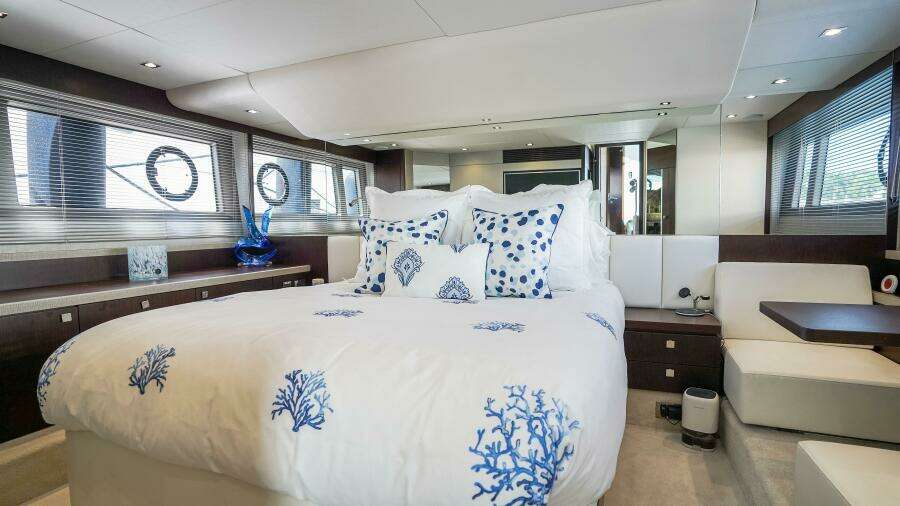 Paz 52ft Sunseeker Yacht For Sale