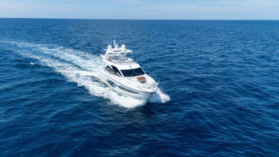 Paz 52ft Sunseeker Yacht For Sale