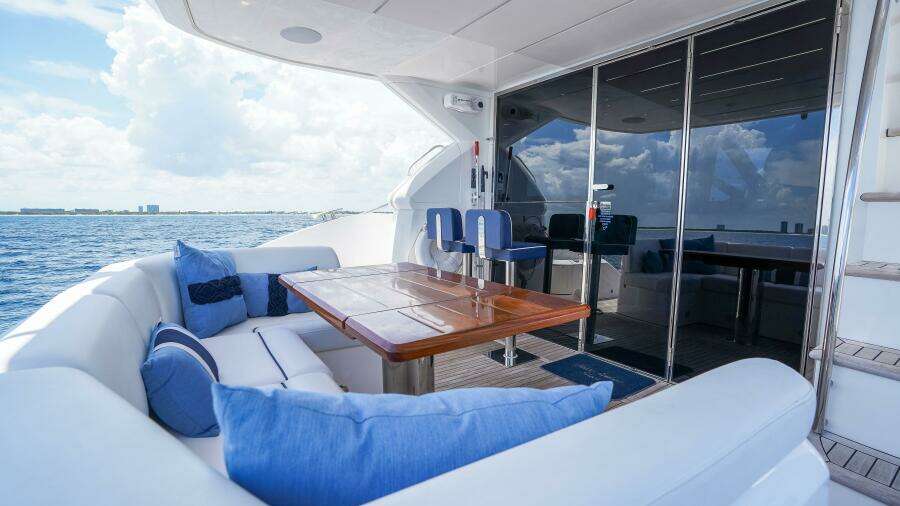 Paz 52ft Sunseeker Yacht For Sale