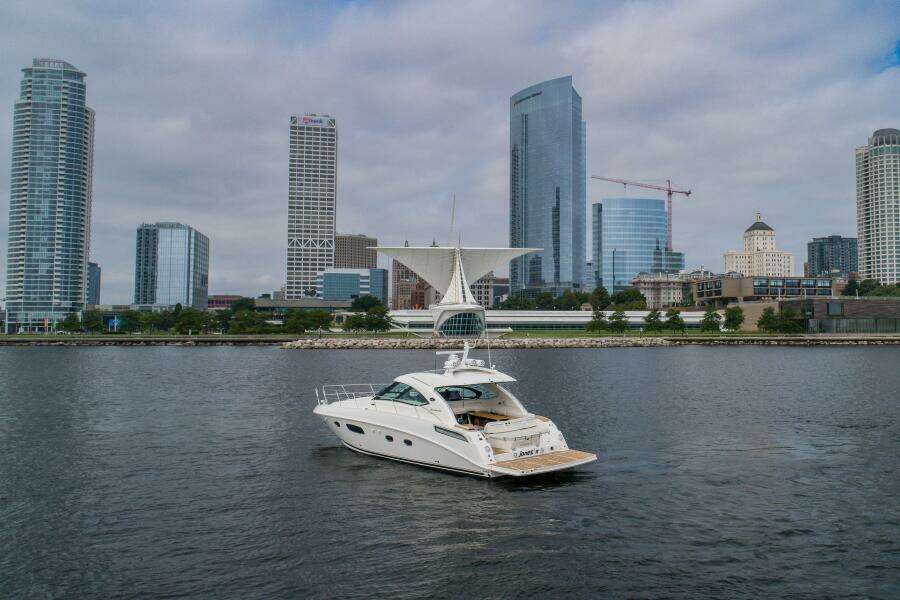 47ft Sea Ray Yacht For Sale