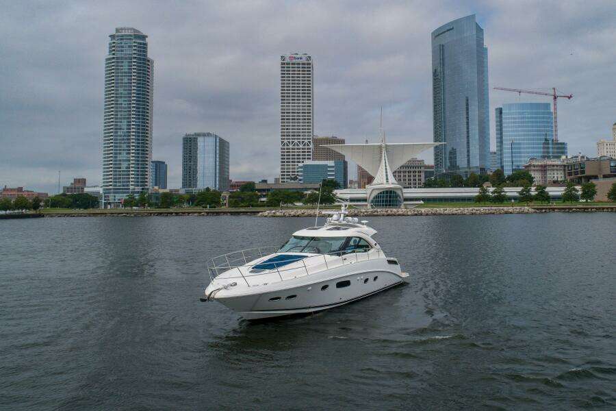 47ft Sea Ray Yacht For Sale