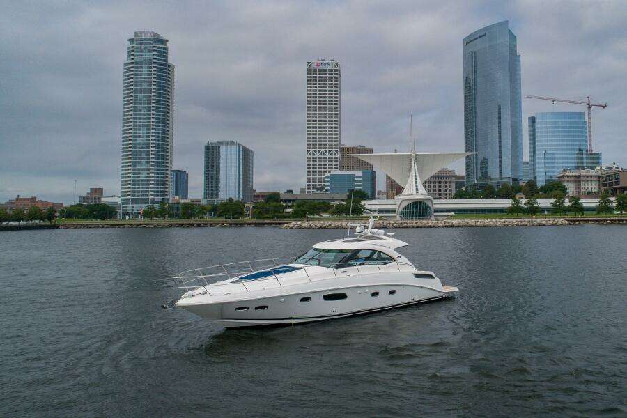 47ft Sea Ray Yacht For Sale