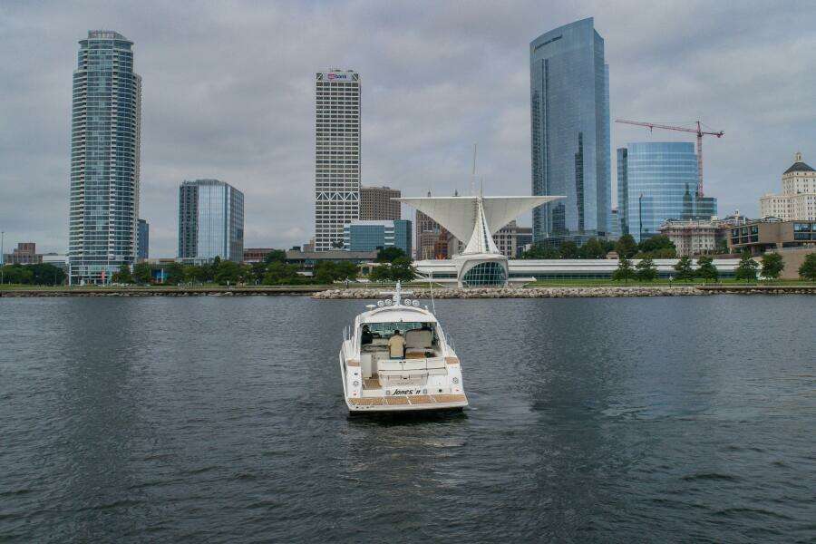 47ft Sea Ray Yacht For Sale