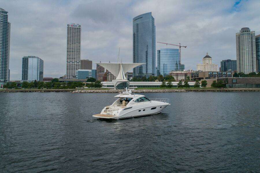 47ft Sea Ray Yacht For Sale