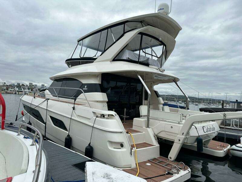 44ft Aquila Yacht For Sale