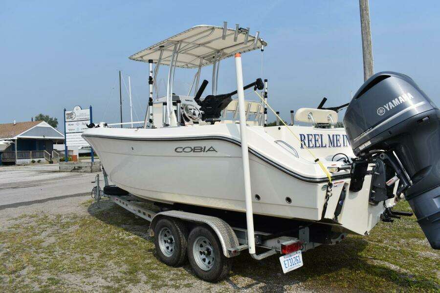 Reel Me In 23ft Cobia Yacht For Sale