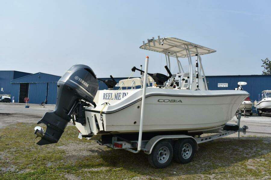 Reel Me In 23ft Cobia Yacht For Sale