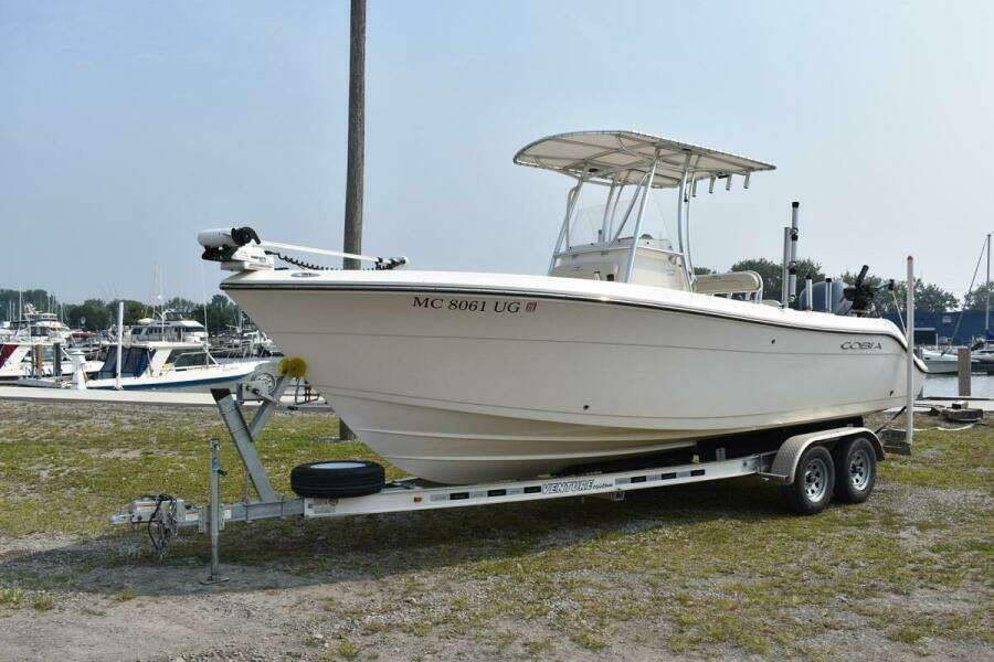 Reel Me In 23ft Cobia Yacht For Sale
