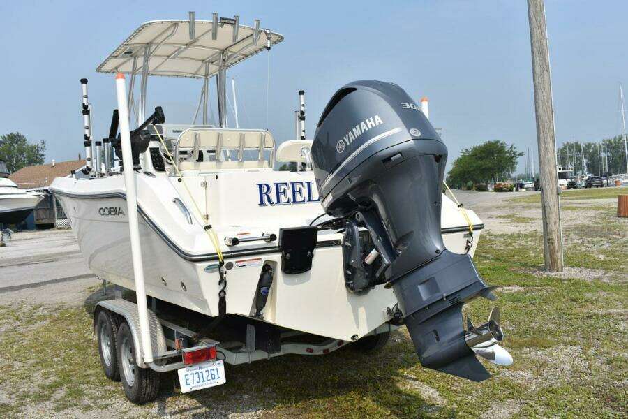 Reel Me In 23ft Cobia Yacht For Sale