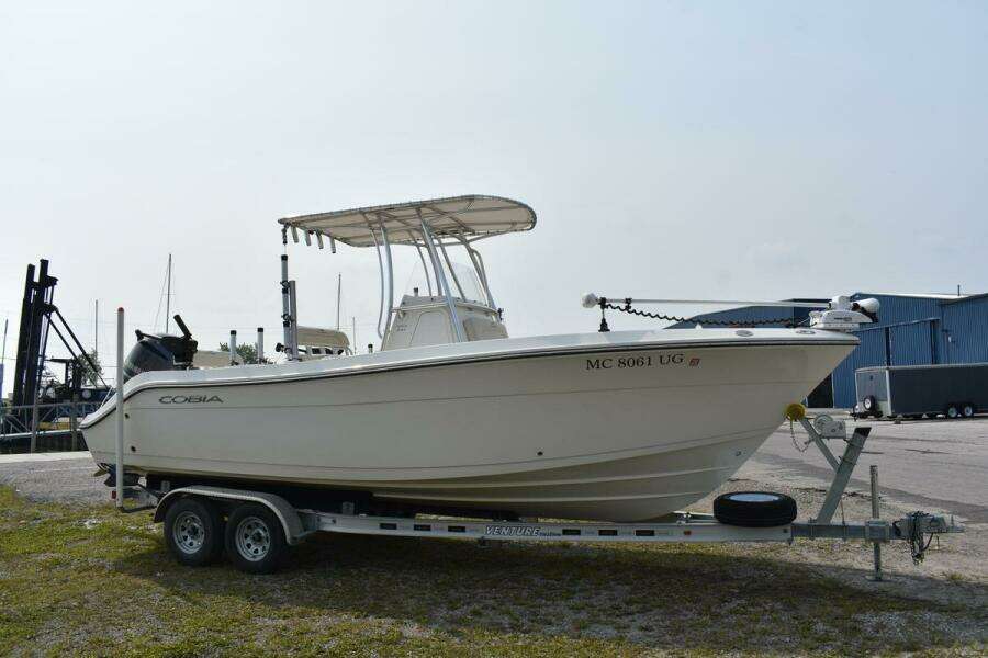 Reel Me In 23ft Cobia Yacht For Sale
