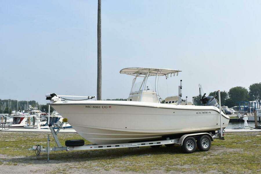 Reel Me In 23ft Cobia Yacht For Sale