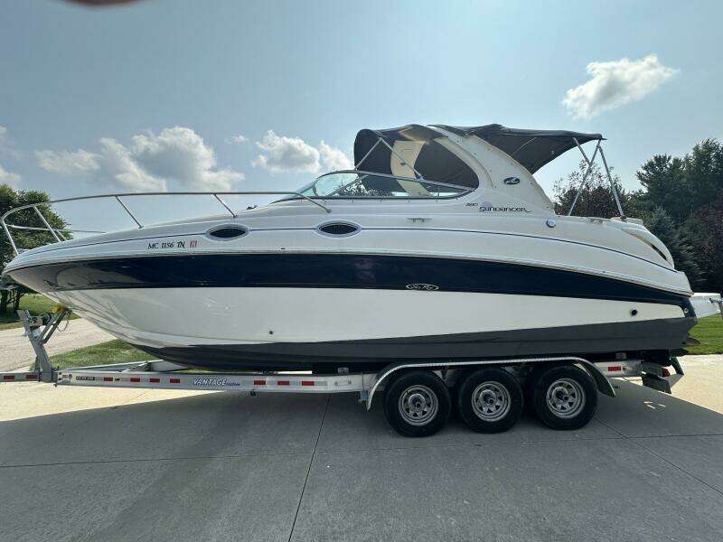 Parlay 31ft Sea Ray Yacht For Sale