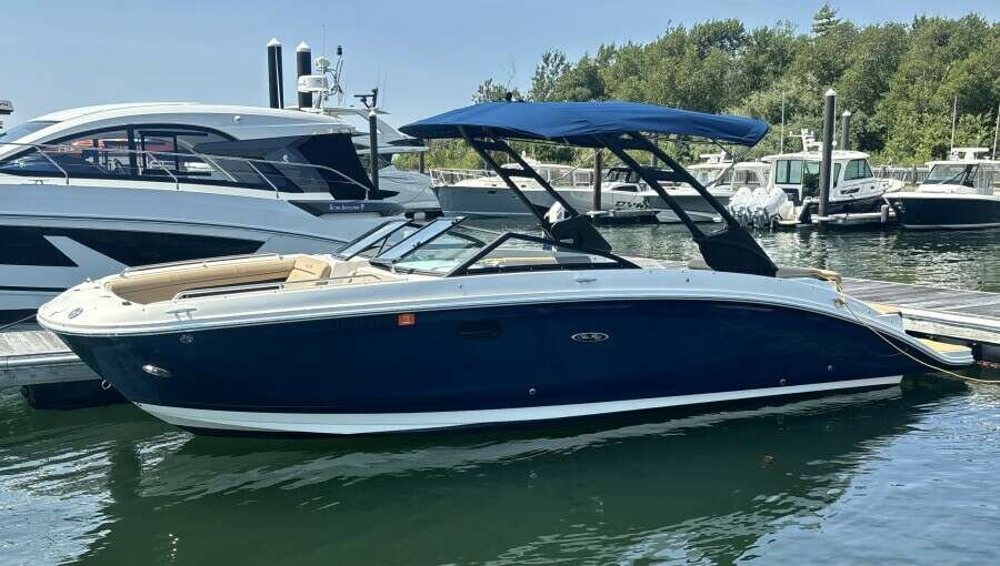 27ft Sea Ray Yacht For Sale