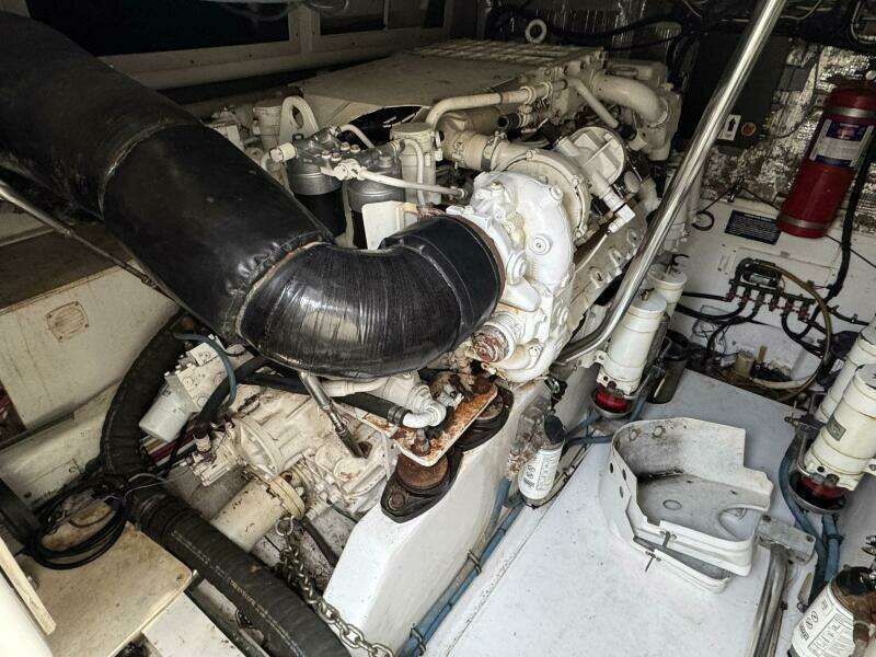 45ft Cabo Yacht For Sale
