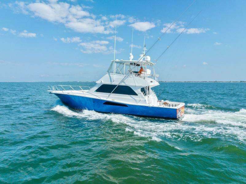 2000 Viking 50 Convertible