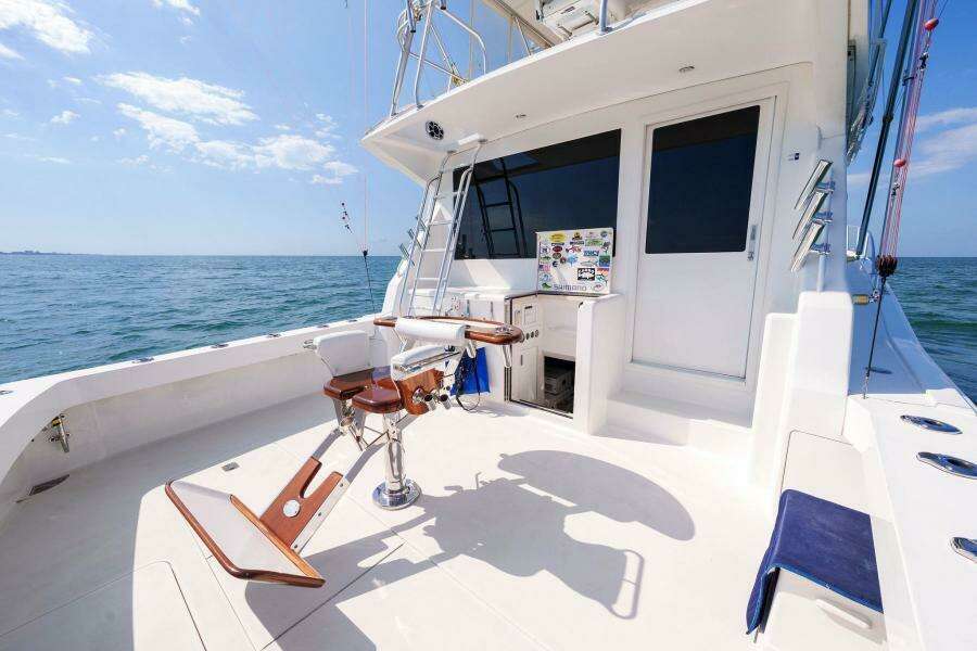 2000 Viking 50 Convertible