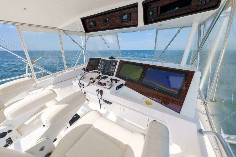 2000 Viking 50 Convertible