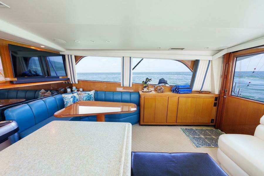 2000 Viking 50 Convertible