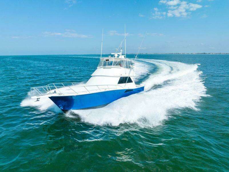 2000 Viking 50 Convertible