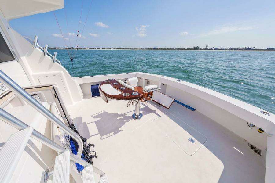 2000 Viking 50 Convertible