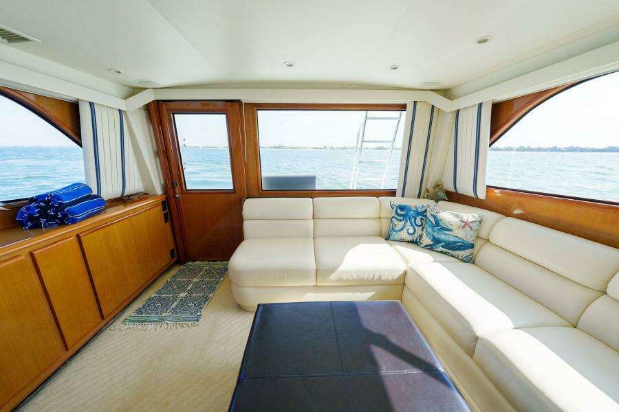 2000 Viking 50 Convertible