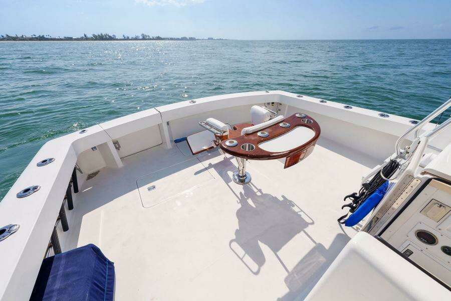 2000 Viking 50 Convertible