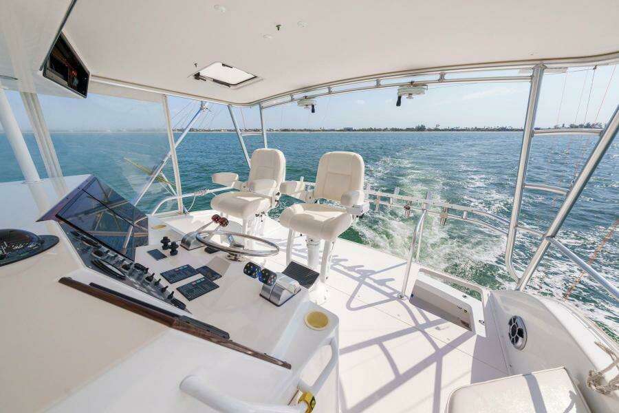 2000 Viking 50 Convertible