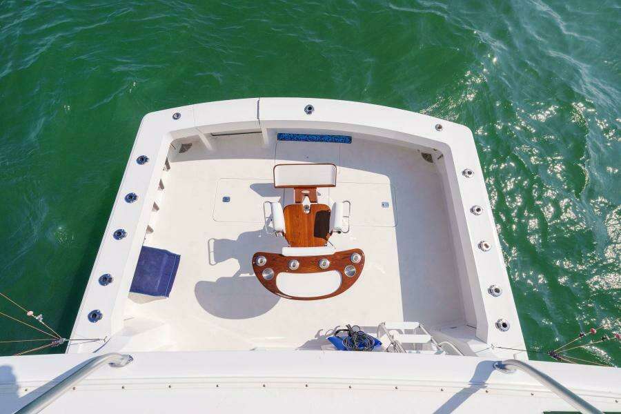 2000 Viking 50 Convertible
