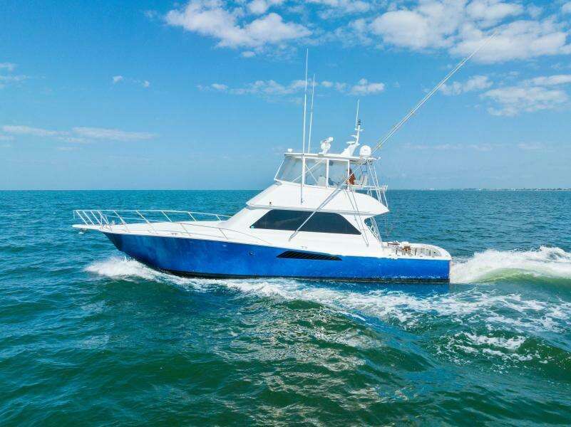 2000 Viking 50 Convertible