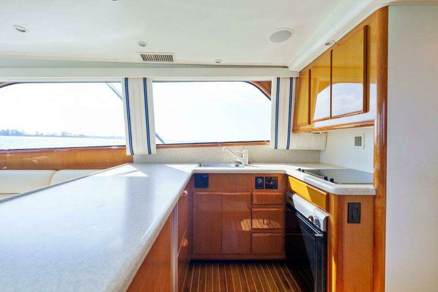2000 Viking 50 Convertible