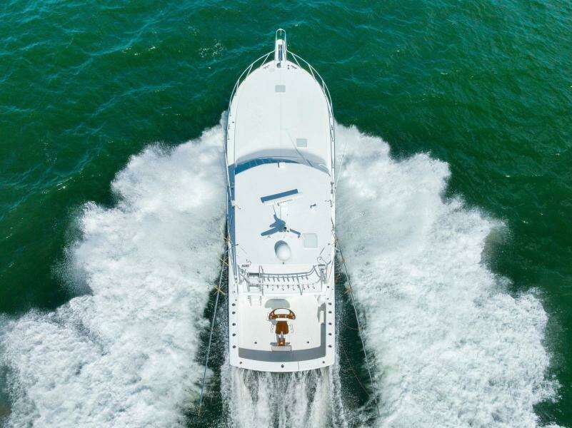2000 Viking 50 Convertible