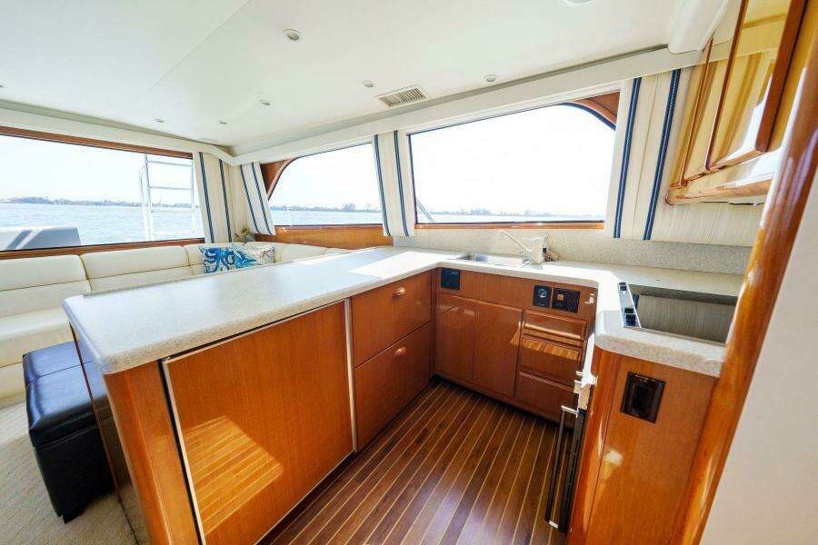 2000 Viking 50 Convertible