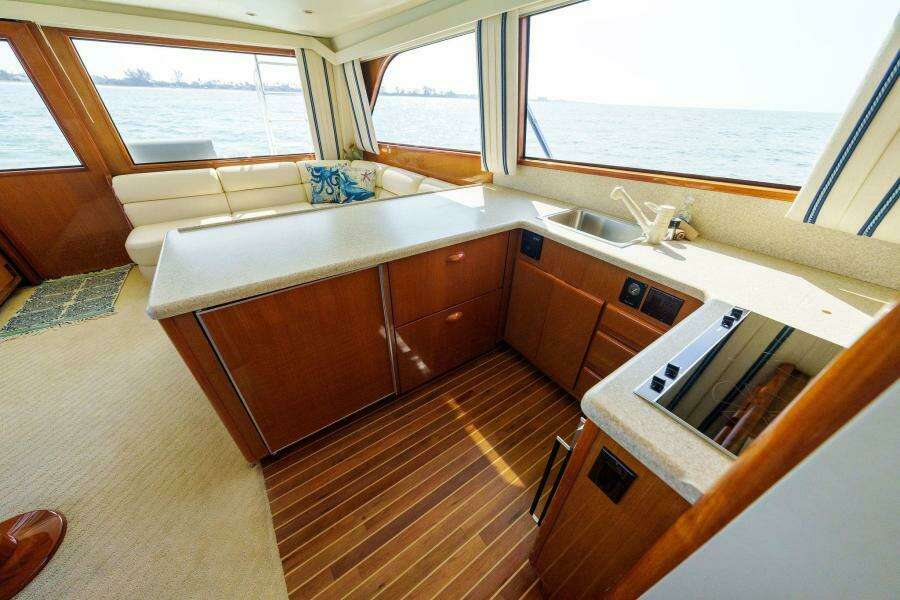 2000 Viking 50 Convertible