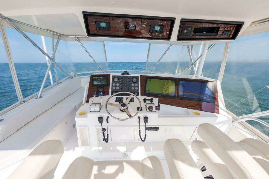 2000 Viking 50 Convertible