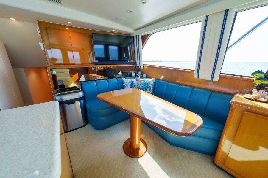 2000 Viking 50 Convertible