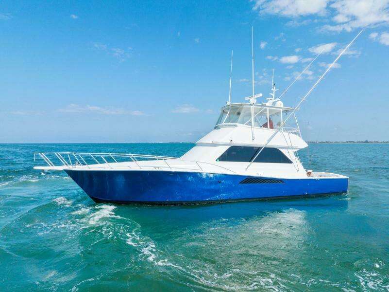 2000 Viking 50 Convertible