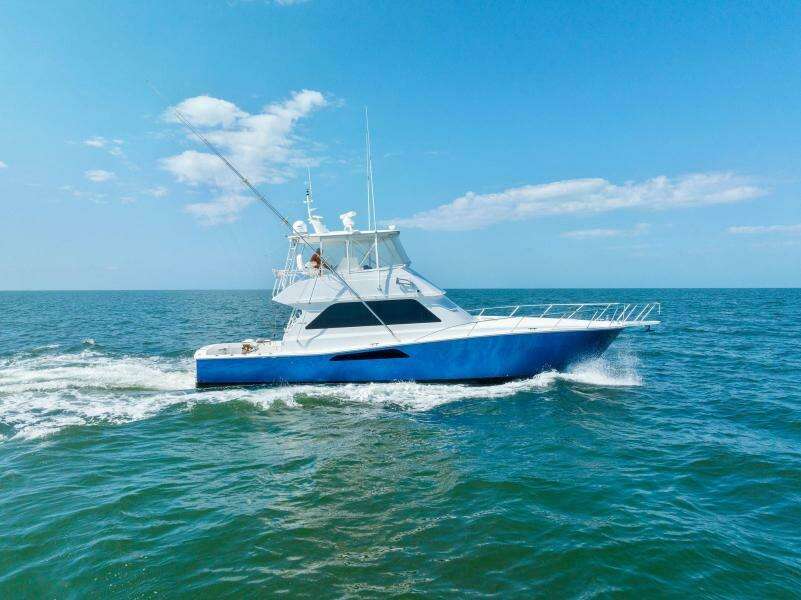 2000 Viking 50 Convertible