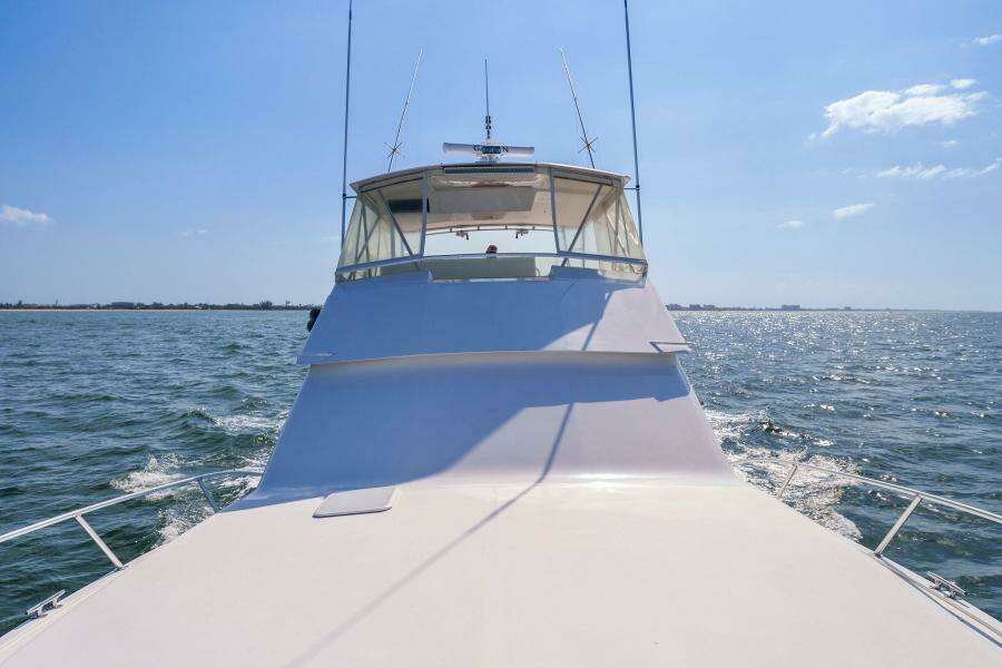 2000 Viking 50 Convertible