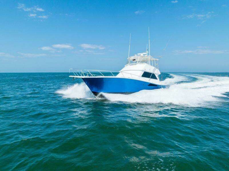 2000 Viking 50 Convertible