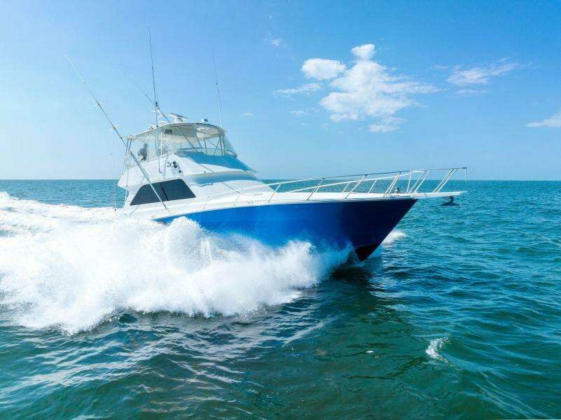 2000 Viking 50 Convertible
