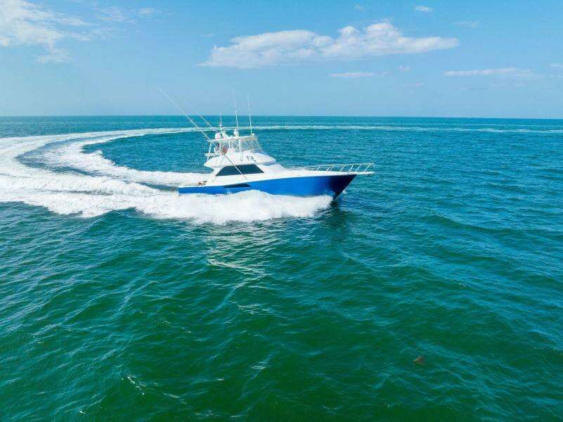 2000 Viking 50 Convertible