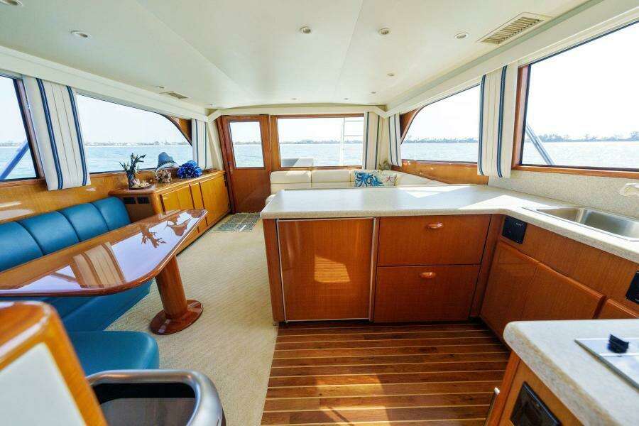 2000 Viking 50 Convertible