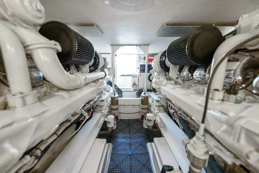 2000 Viking 50 Convertible