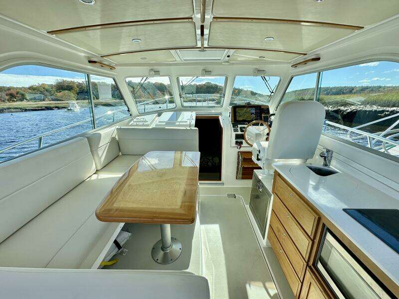 Helm Deck