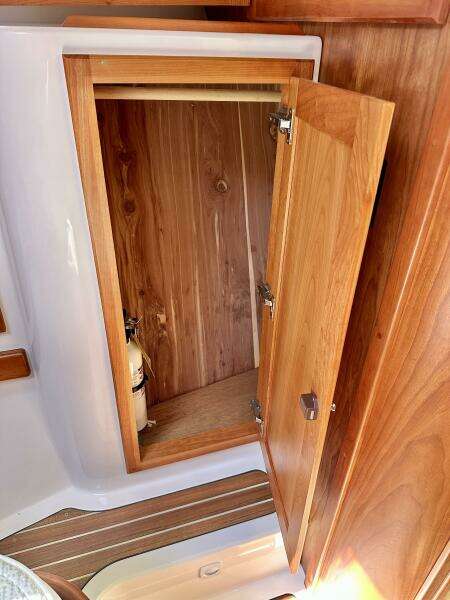 Cabin   Hanging Locker