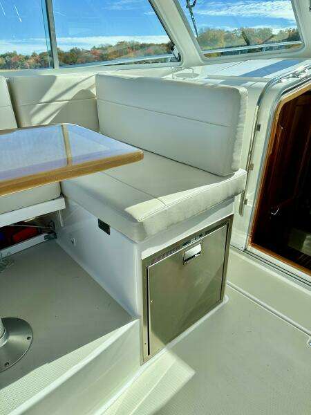 Nav Seat Reversed