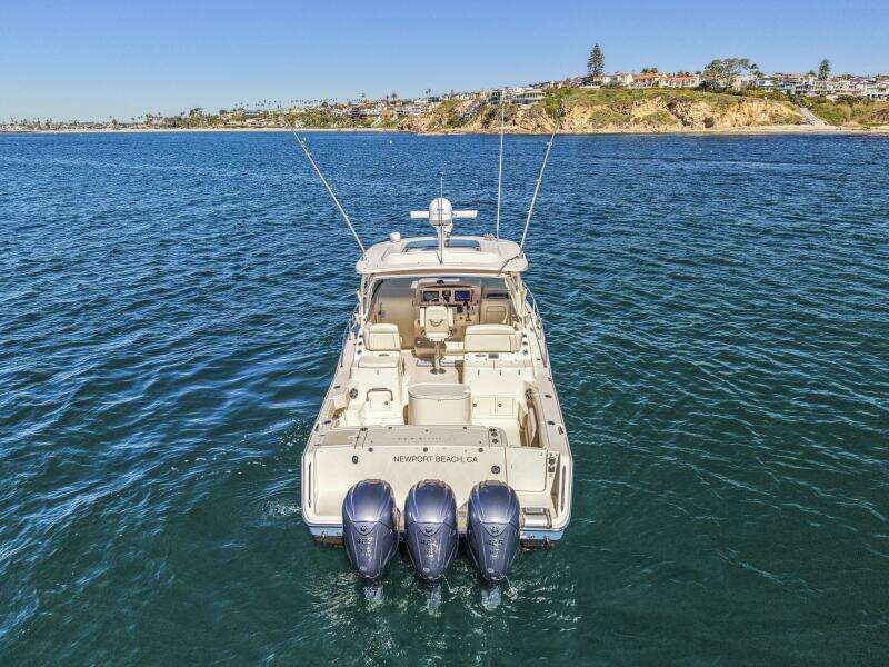 SEA SMOKE 37ft Grady White Yacht For Sale