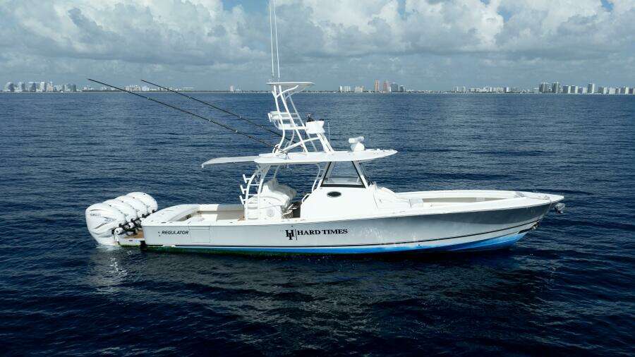 TT HARD TIMES 41ft Regulator Yacht For Sale